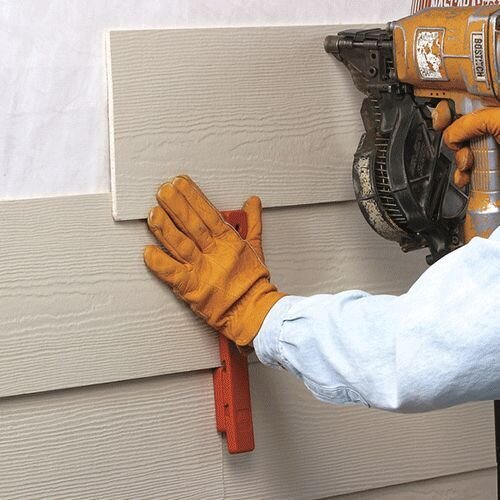 Exterior painting and siding replacement service by professional team