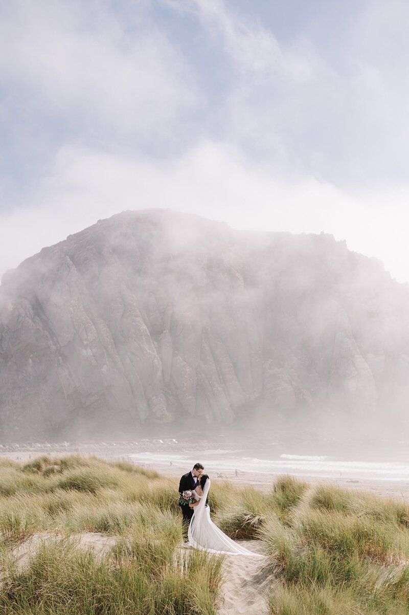 San Fransisco CA Editorial Couple Photo