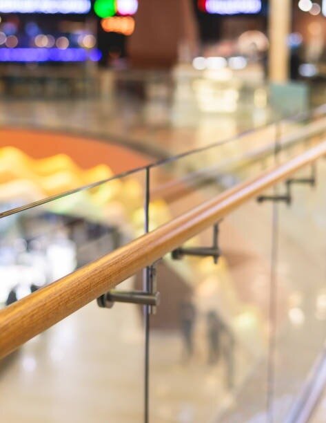 Modern Glass & Aluminum Railings in Boca Raton, South Florida