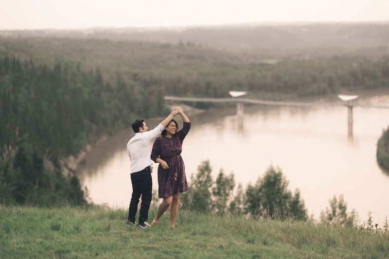 Engagement Photos Edmonton