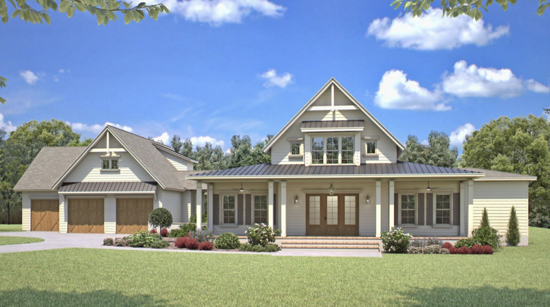new house in Mint Hill NC by Gracious Home Interiors