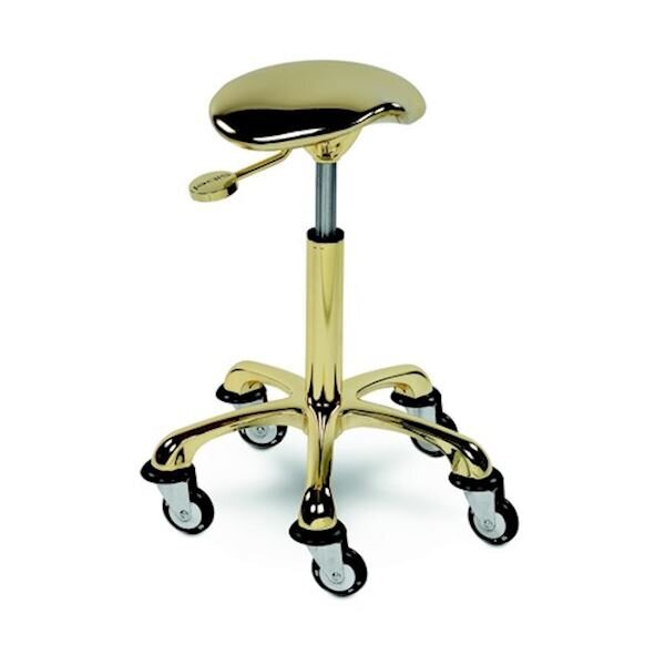 kappersfiets goud