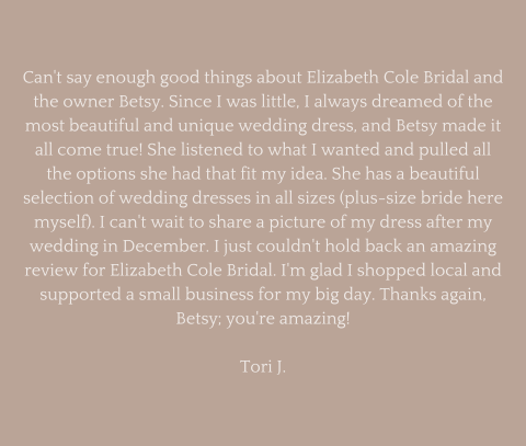 bridal shop near me