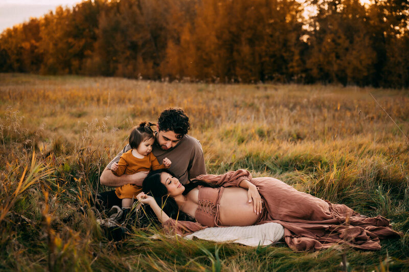 Maternity and Newborn Photography in Edmonton