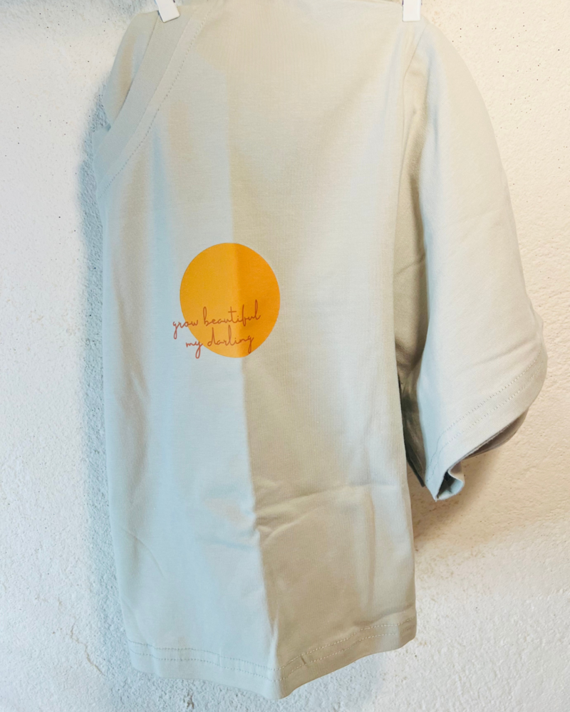 Bamboo Grey Mama Crop