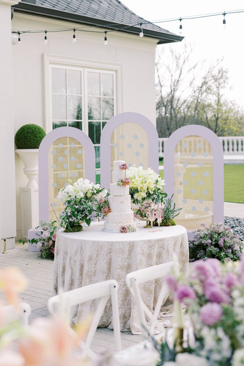 Château de Champlâtreux with green trees around taken by Wedding Photographer in Dallas