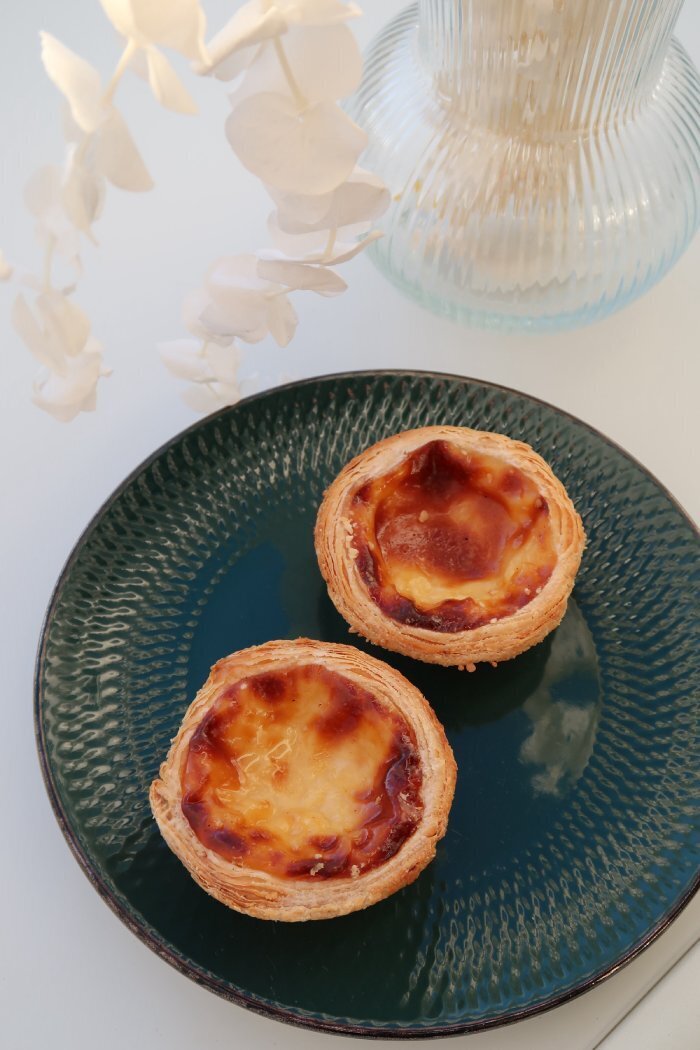 Pasteis de Nata Portuguese bakery algarve