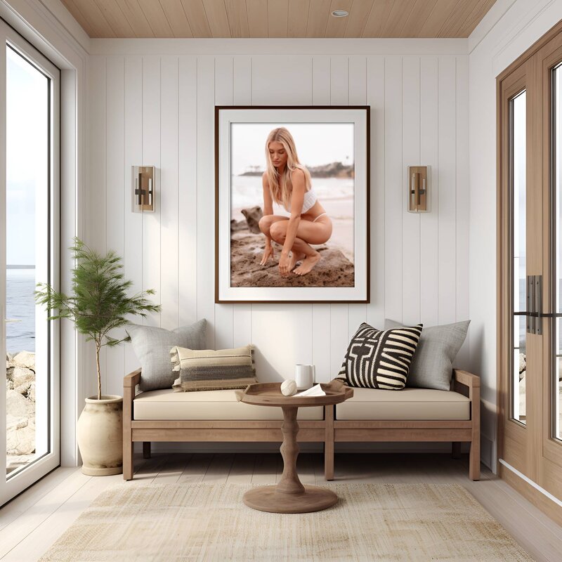 Sam Beach Photo print mockup4