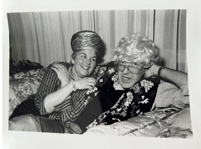 Sybil and Barb's Uncle Bruce