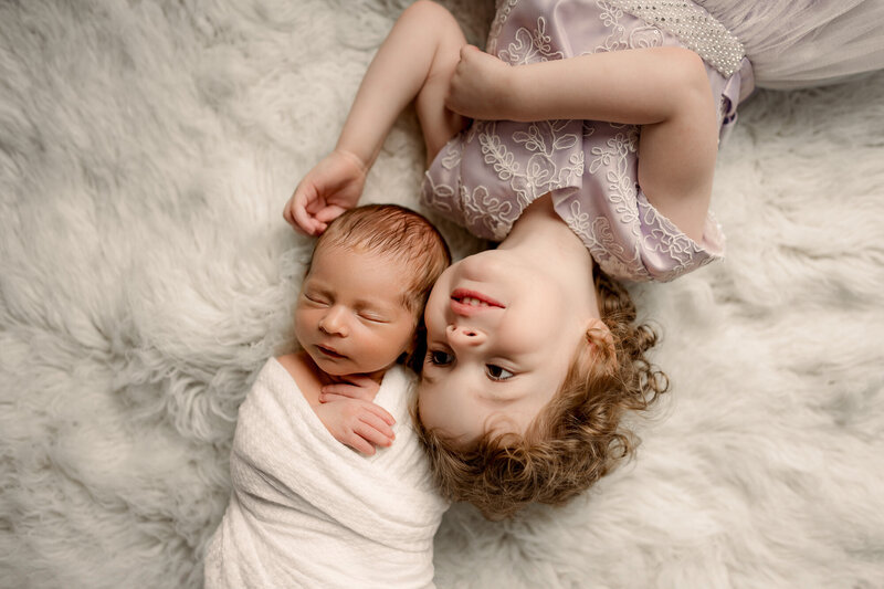 newborn session