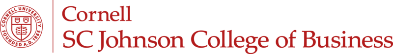 Cornell SC Johnson College of Business Logo