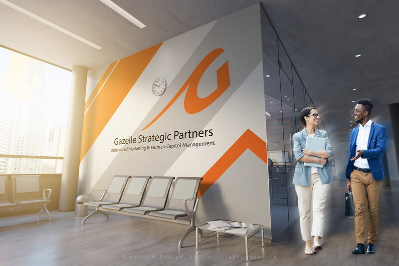 brand-wall-stripe-people-walking-copywright