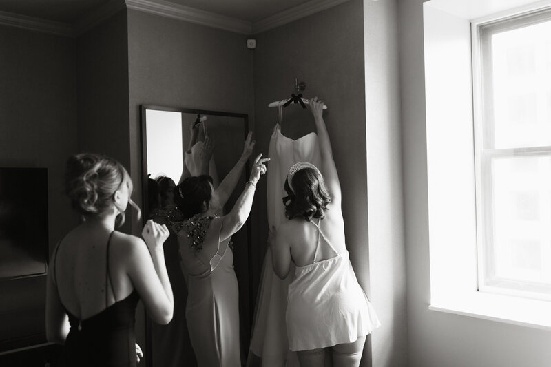 Franklin park conservatory hotel leveque columbus ohio wedding ceremony photographer videographer film documentary midwest -24