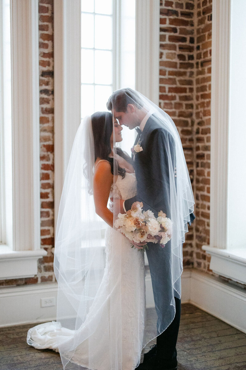 Gracie and Sean's wedding at Felicity Church in New Orleans