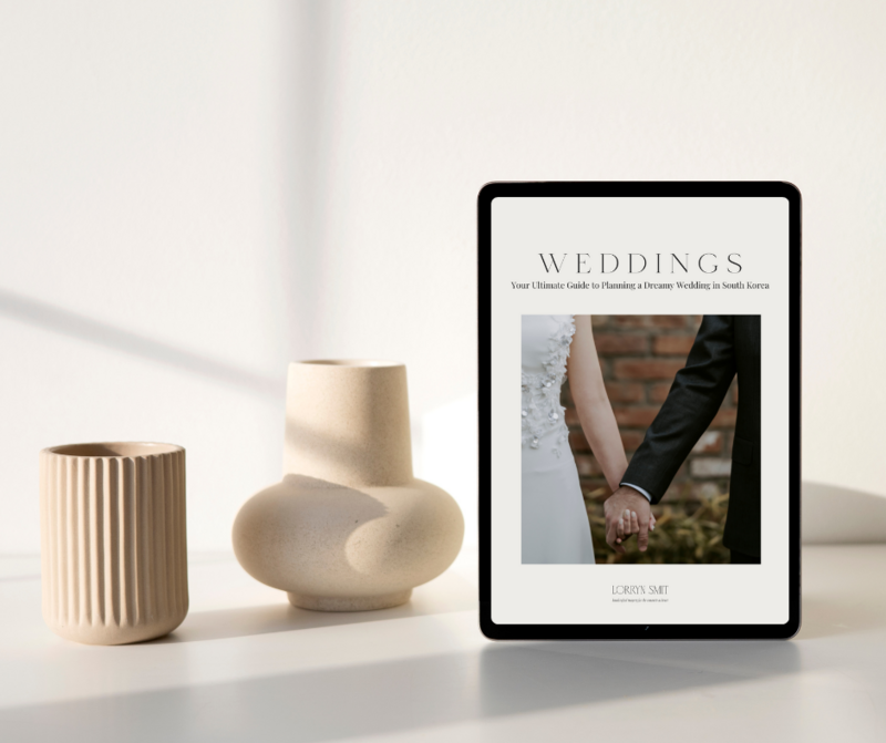 korea wedding planner
