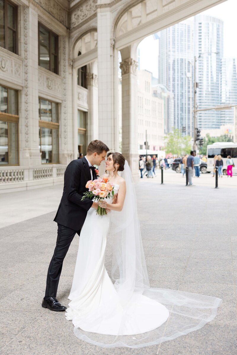 The Langham Hotel Wedding-78