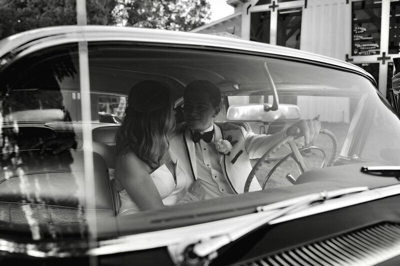 wedding car