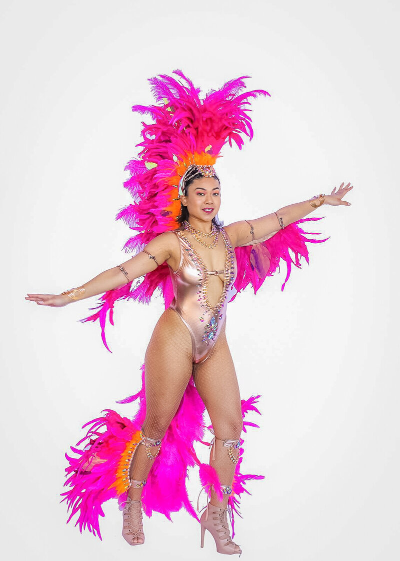 Caribana Toronto Costume for 2022 - Toronto Carnival - Sunlime Mas