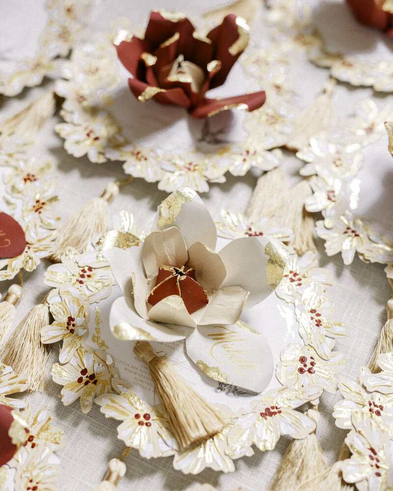 Handmade Wedding Stationery