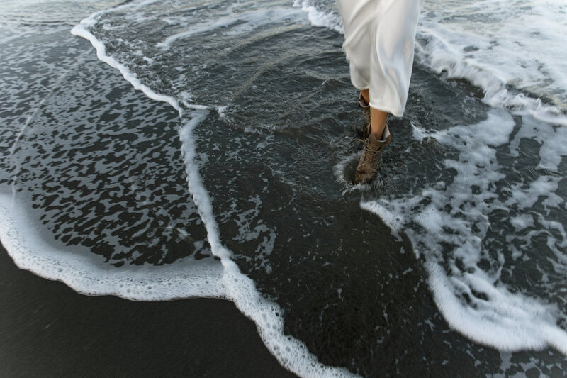 Florida Beach session for maternity photos