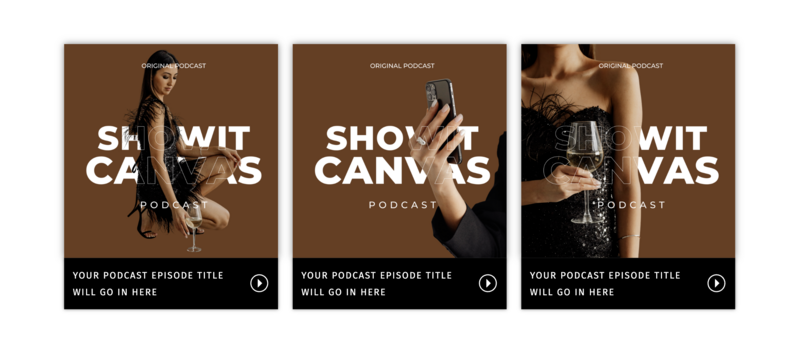 Showit Canvas Podcast Kit