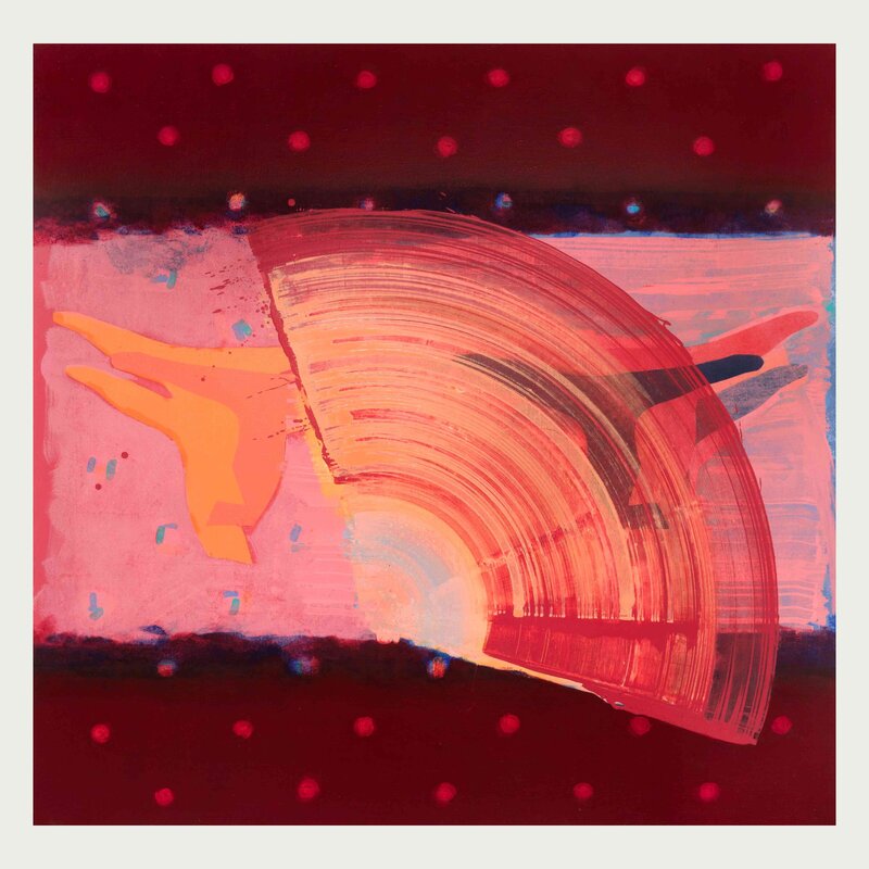 Dance On 2, 2003 Oil on canvas 153 x 156 cm (1)_11zon