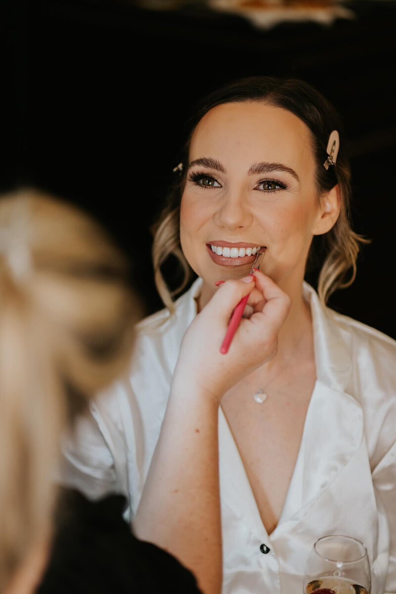 bridal makeup artist Scotland