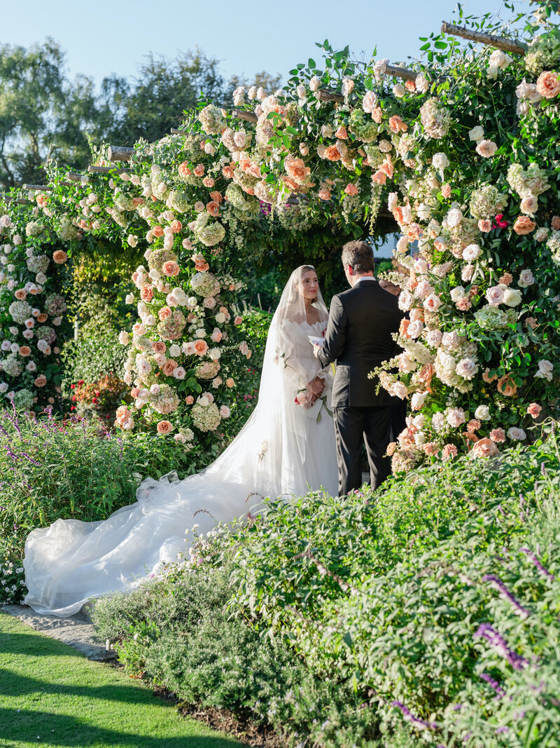 Bacara wedding ceremony