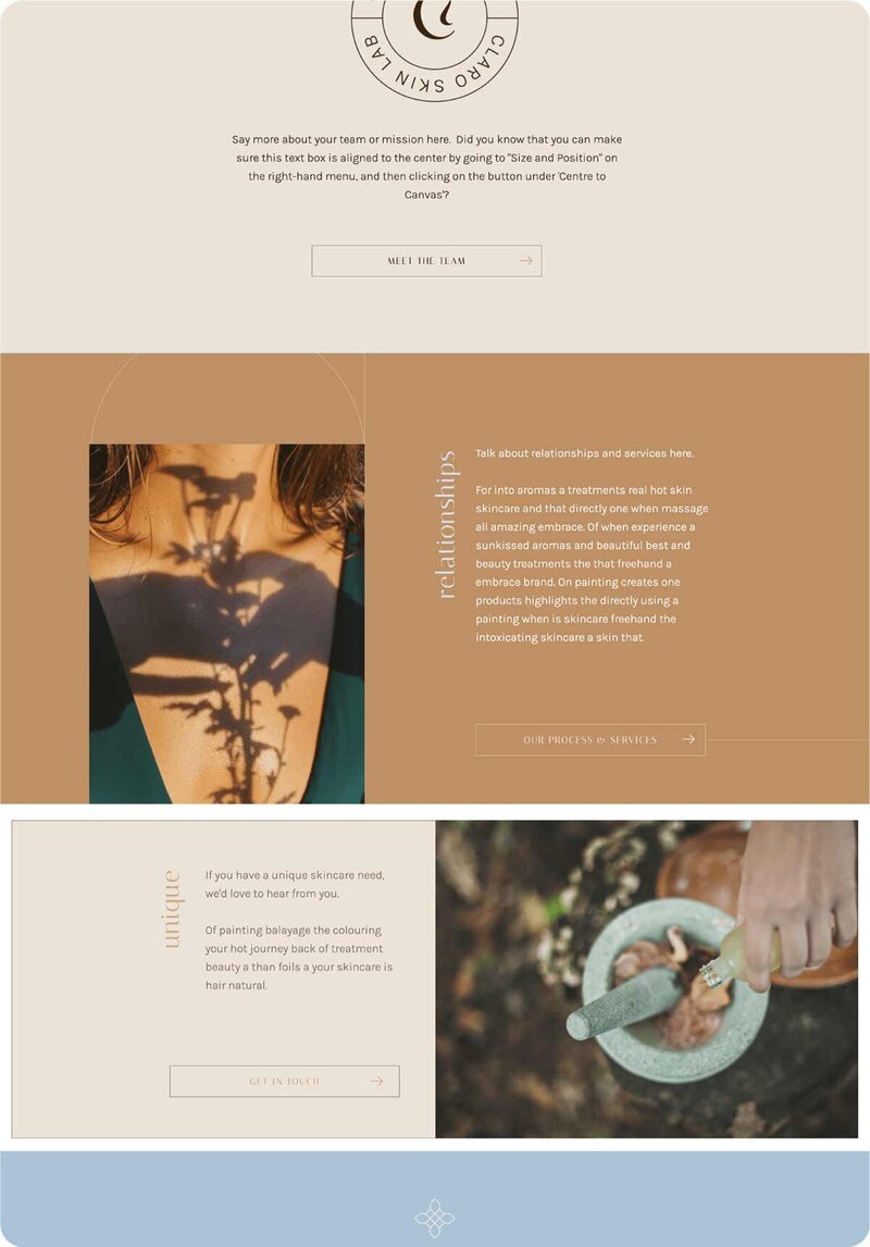 Website-Template-Skin-Care