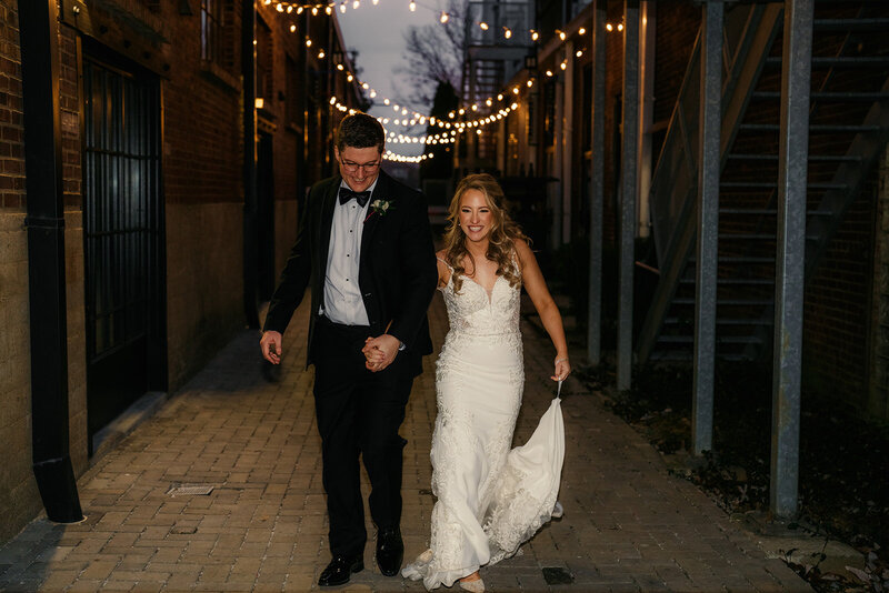 Bride and Groom Candid photography 
