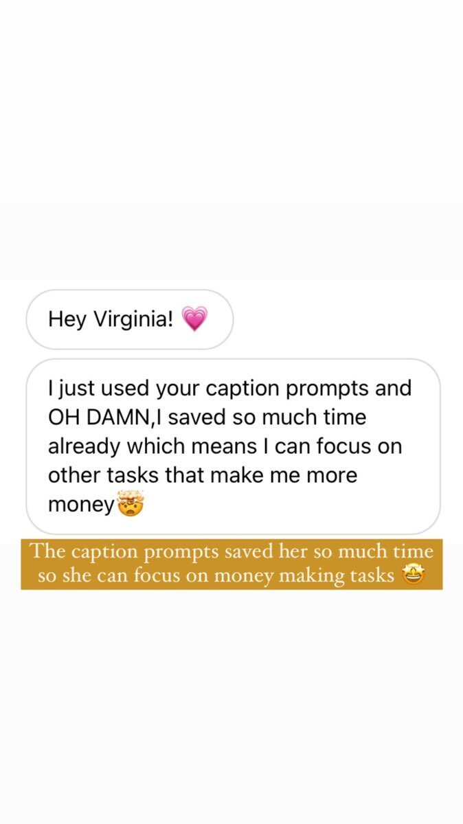 Client Testimonial For Captivating Captions
