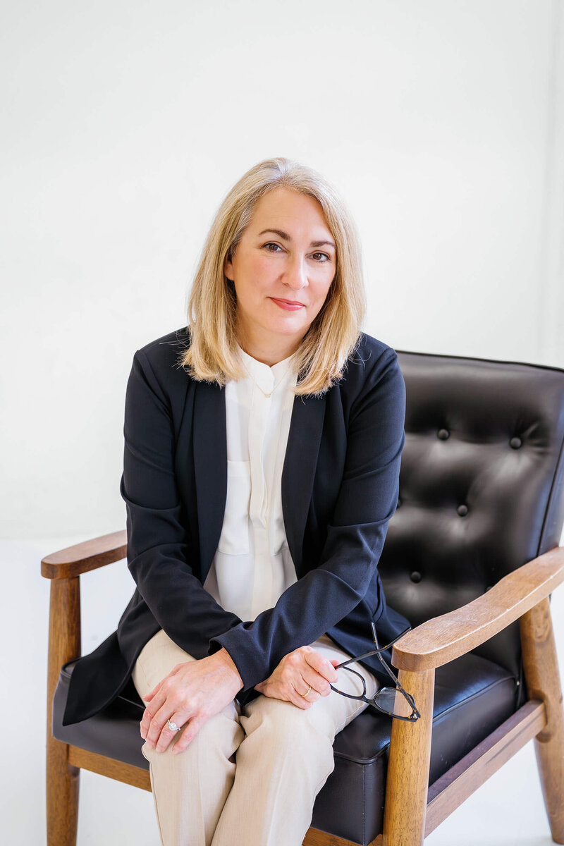 melissa greenwell, c-suite coach, for leaders, headshot