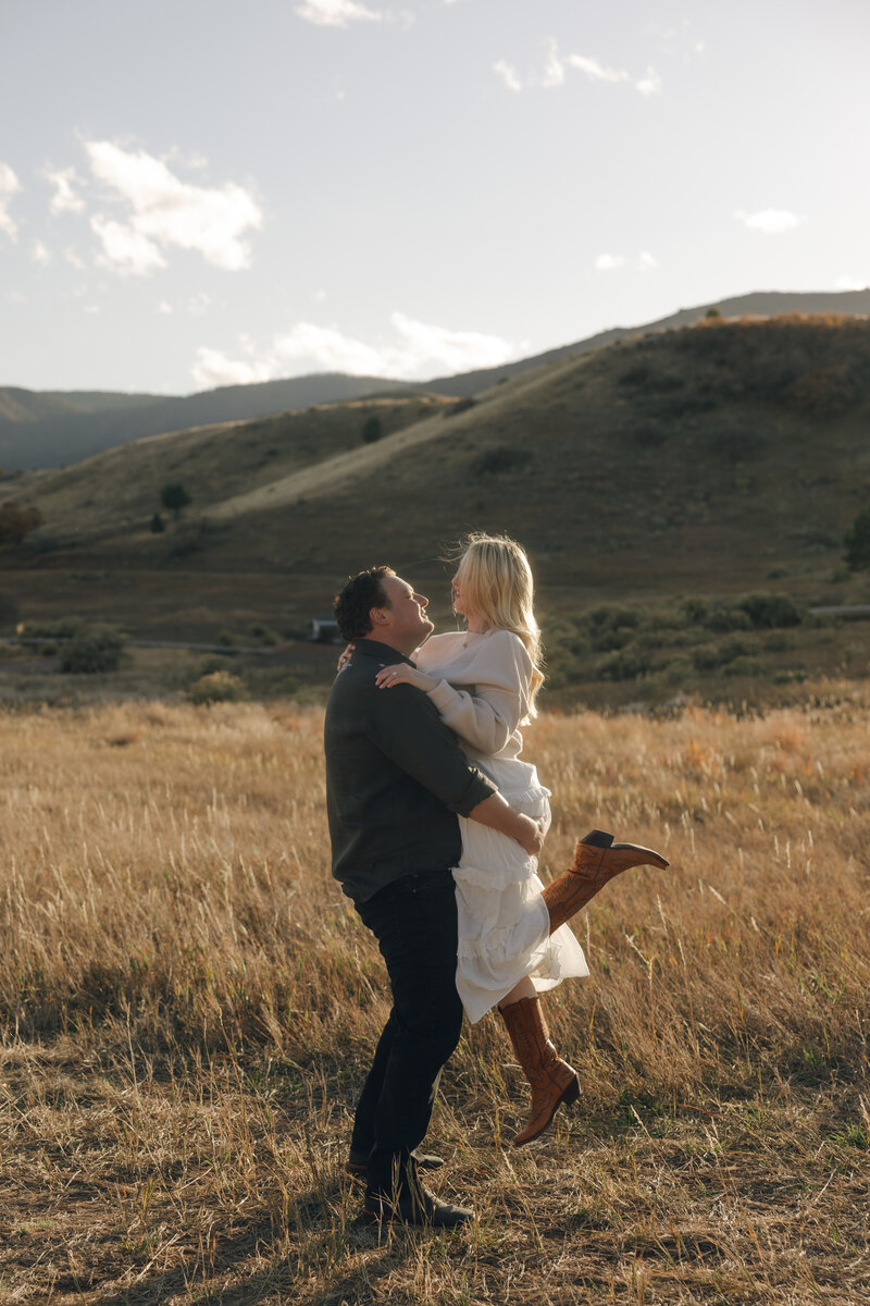 Colorado engagement photographer, denver engagement