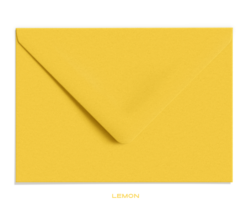 Lemon-Envelope