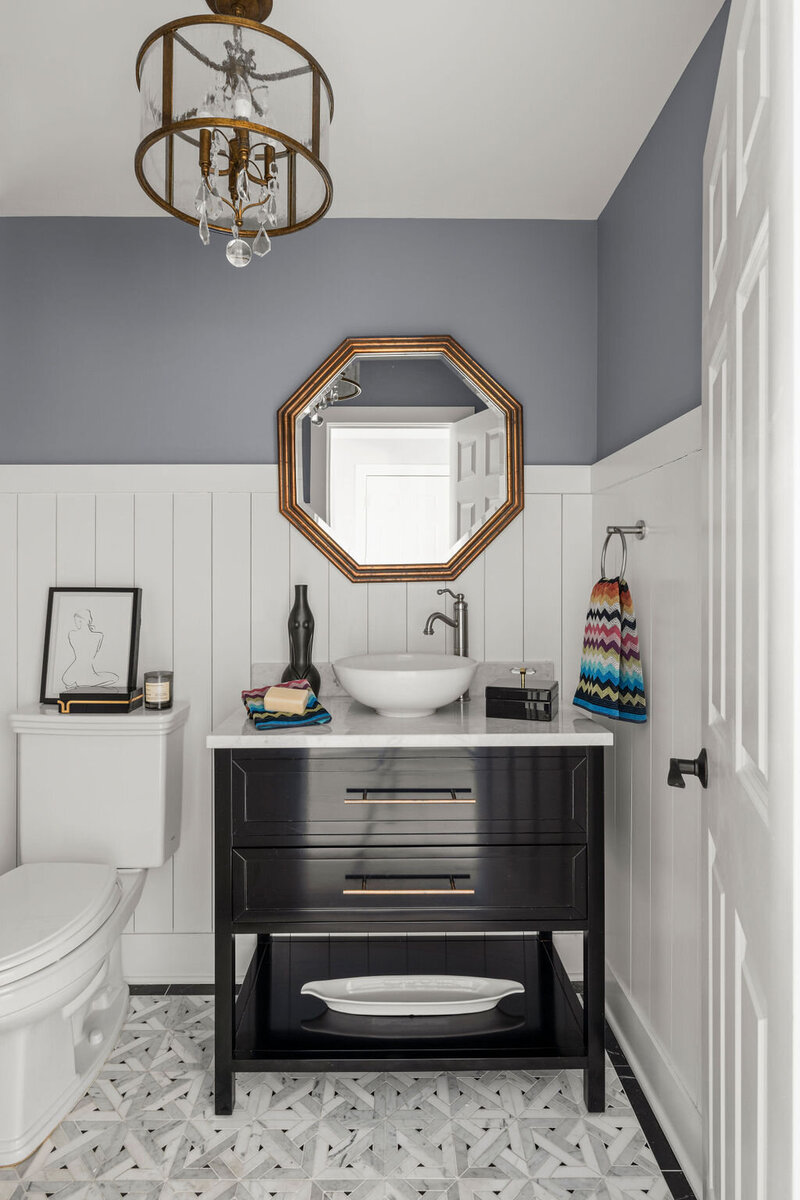 Donna Restaino Levey NJ Home Design and Decor Bathroom