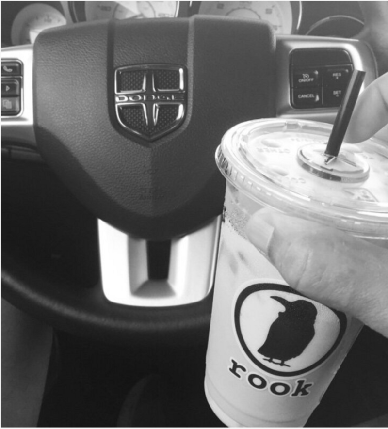 A rook coffee run before your wedding in New Jersey