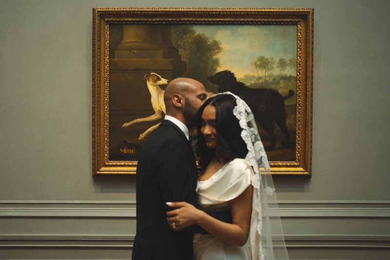 Sahee and Ahmed National Gallery of Art Elopement Photo -10
