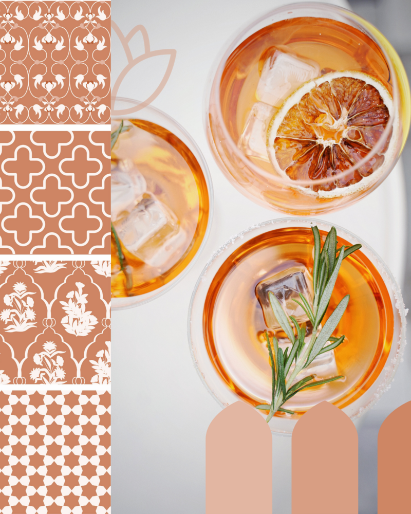 Kinara Indian Restaurant Brand Pattern Leithal and Co