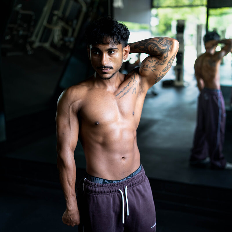 Houston Fitness Photographer 48D