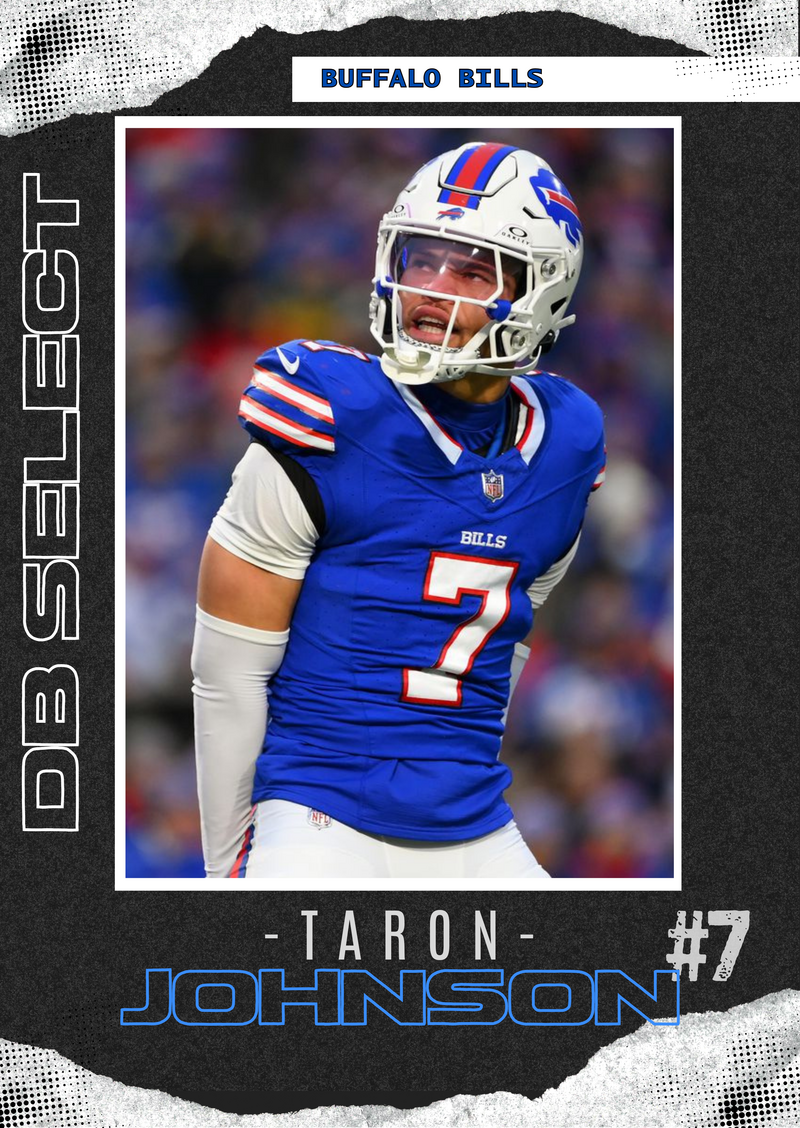 DB Select - Taron Johnson