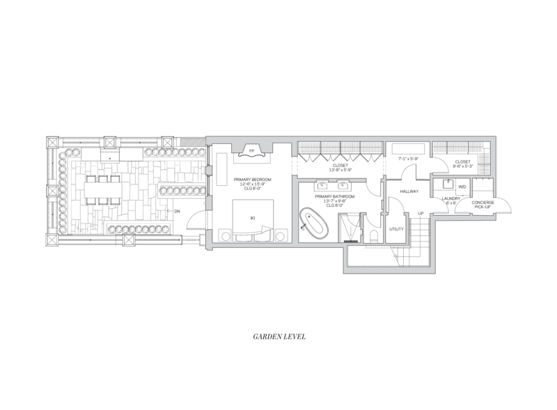 Residence IB Floorplan_garden_RES 2