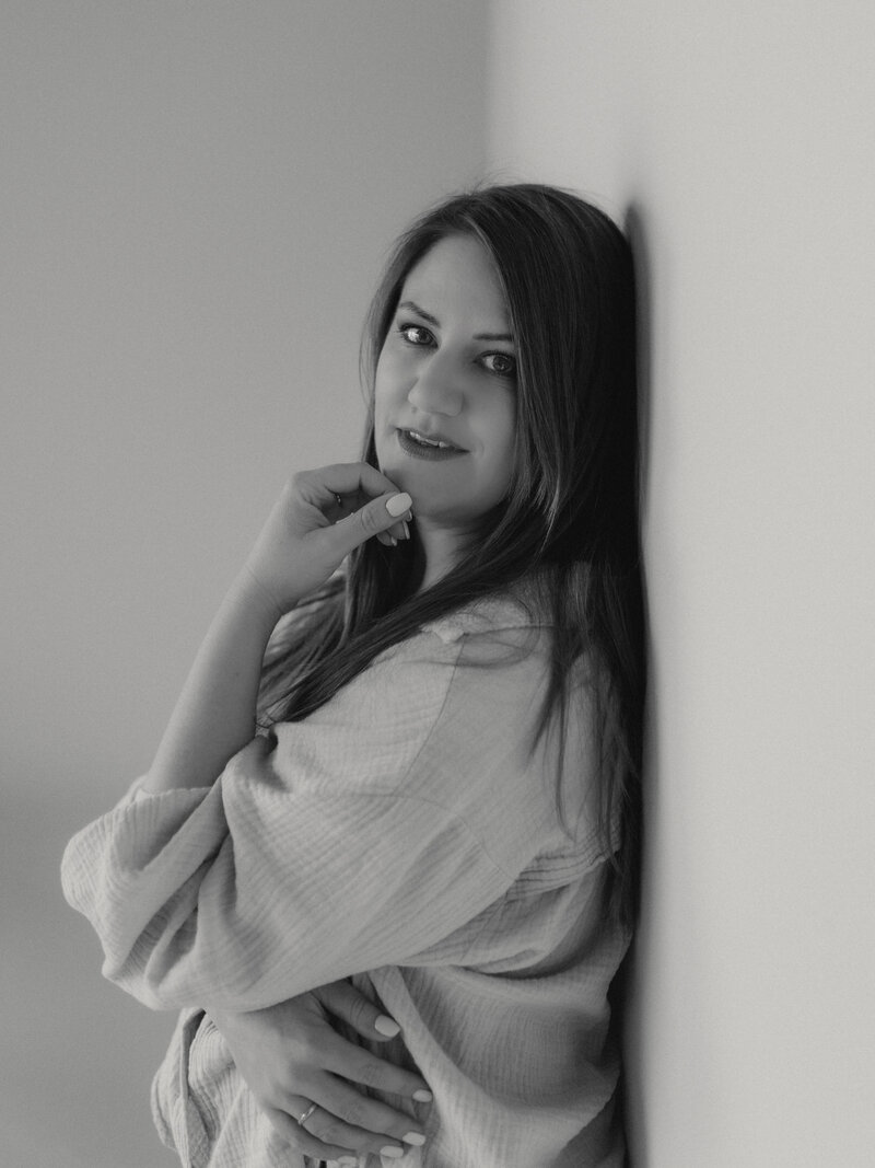 Fotografin Stephanie Widmer auf einem Personal Branding Bild