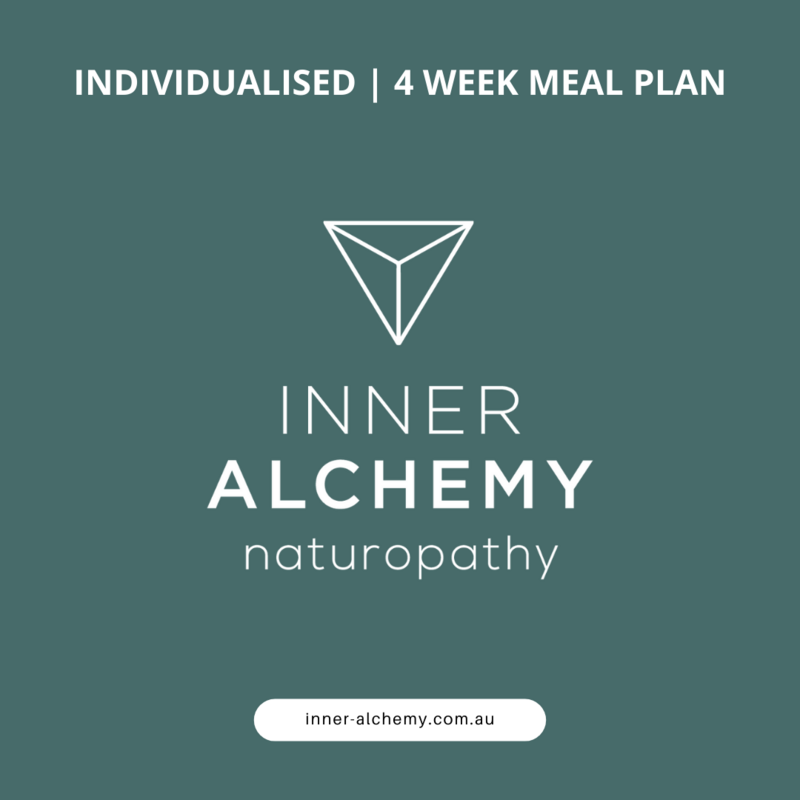 _4 week meal plan