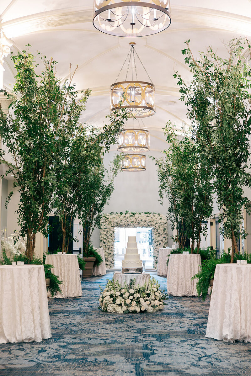 Mary Grace and Sam's luxury wedding design at the NOPSI Hotel