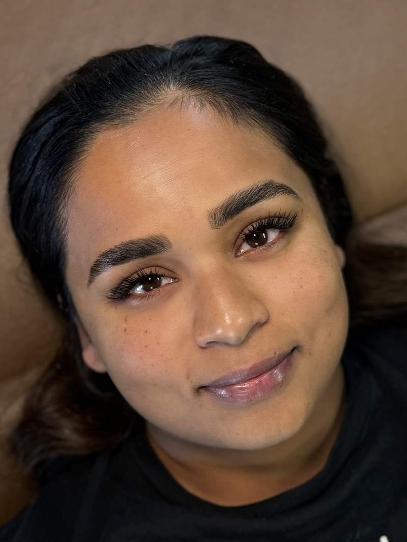 partial set lash extensions half set utah lashes l curl lashes