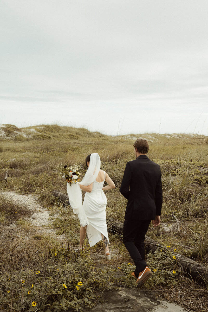 Hannah Park Wedding Portraits