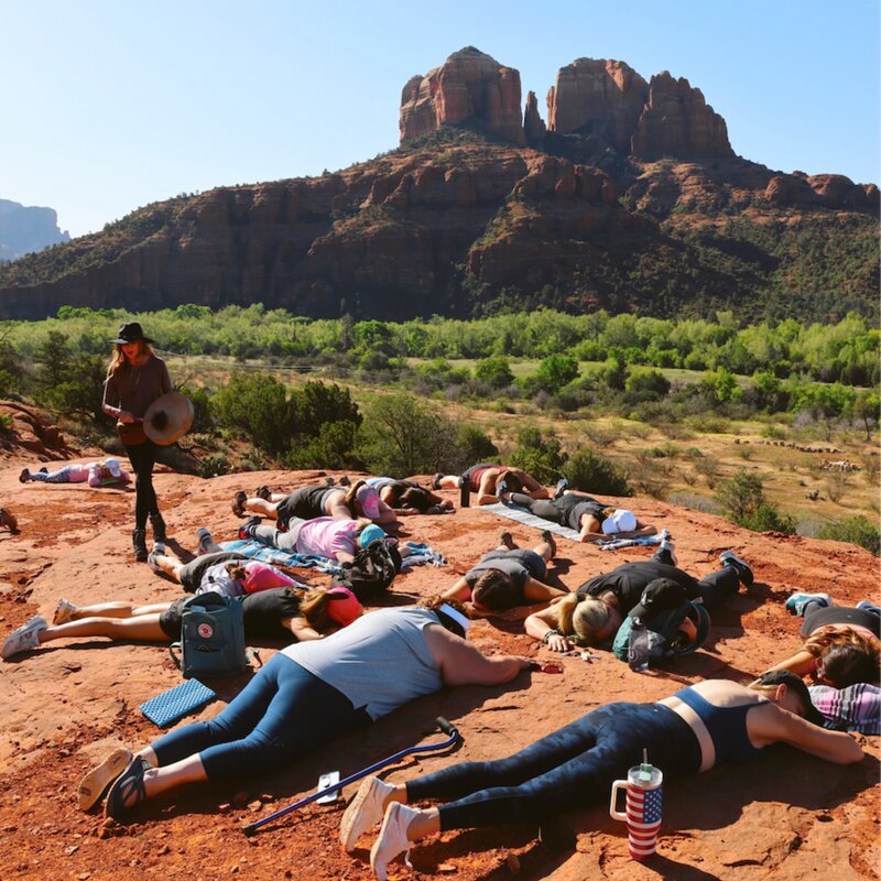 dana haines shamanic practioner in Sedona Arizona for her womens wellness  spiritual retreat