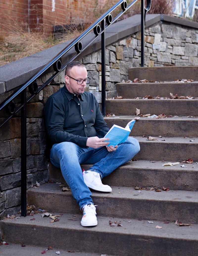 Dr. Mike of Mister Health wants you to know you're not alone in wishing your sex life was better. Shown here speaking to a coaching client.