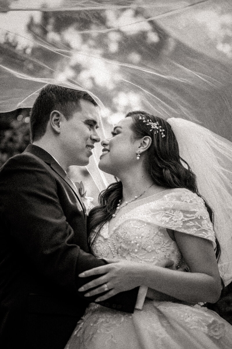 Elegant wedding photography showcasing love stories in Houston by Leo Spin