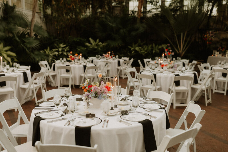 Franklin park conservatory hotel leveque columbus ohio wedding ceremony photographer videographer film documentary midwest -85